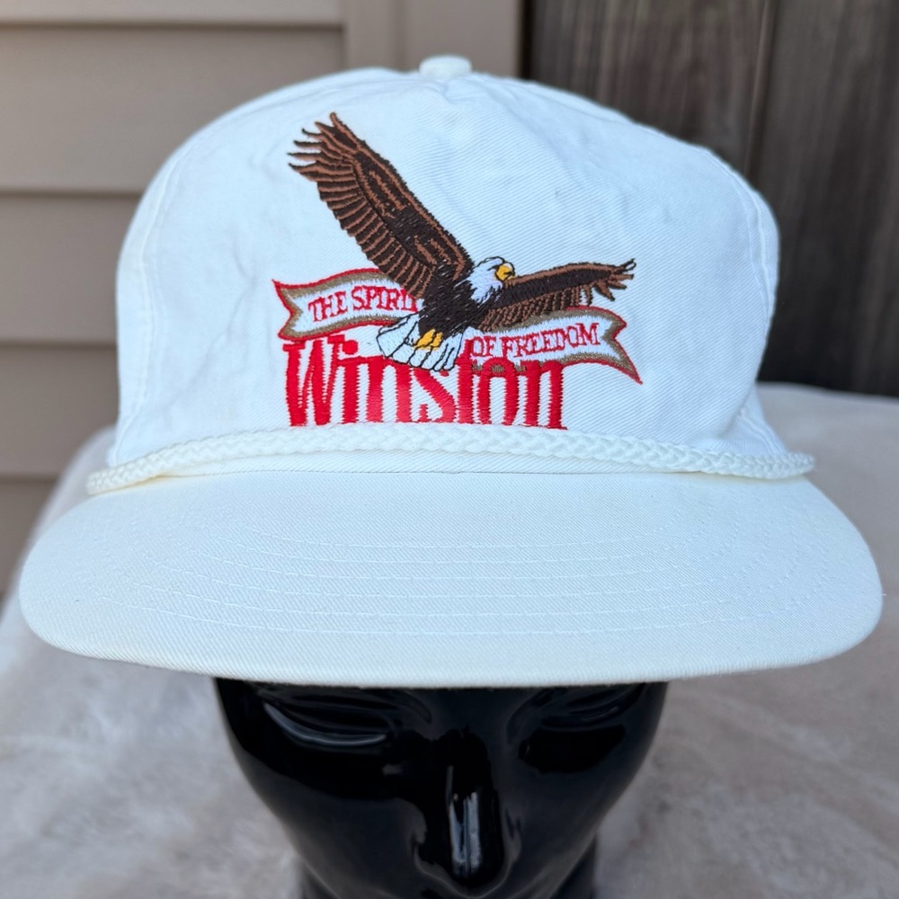 Vintage Winston Cigarettes The Spirit of Freedom hat - Picture 1 of 8